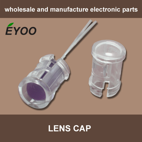 LED透光座 LED灯帽灯套透明 LED发光二极管专用 灯罩 防护罩