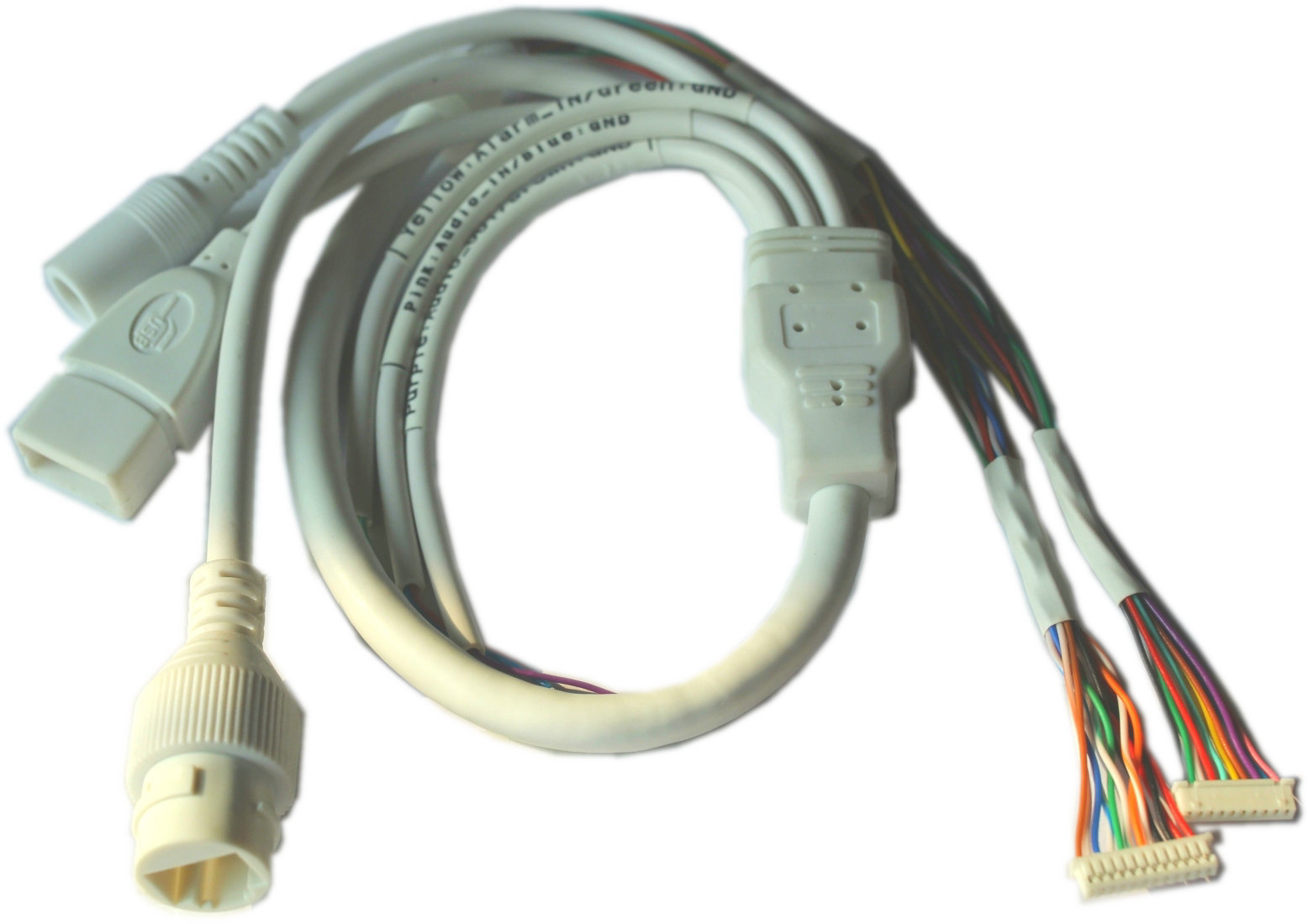 防水RJ45线 安防线 安防监控线 摄相机线 防水线 报警线 RS485线