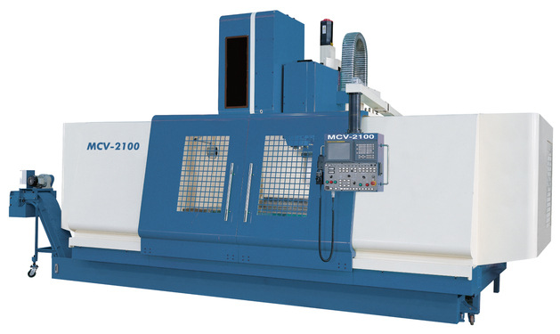 供应台湾大立 立式综合加工机 MCV-2100、2100B-青岛中大机电销售