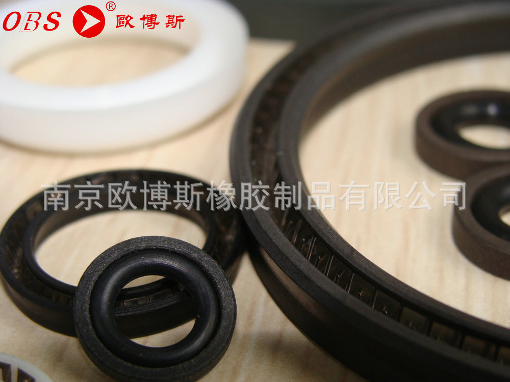 厂家出售 油缸往复孔用格莱圈 耐高温聚氨酯油封圈泛赛密封