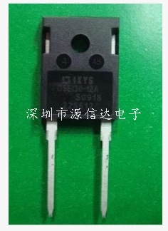 快恢复二极管 DSEI30-12A 30A/1200V TO-247 2脚 整流管