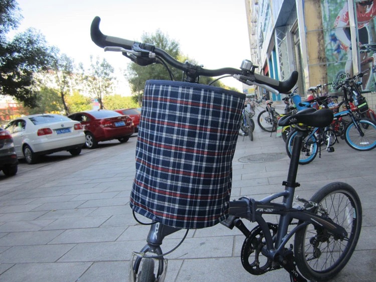 Panier pour vélo en toile - Ref 2259389 Image 13