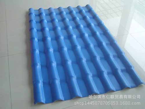 新型增强合成树脂瓦 化工厂房防腐瓦 双鸭山 鸡西大庆等 全国供货|ru