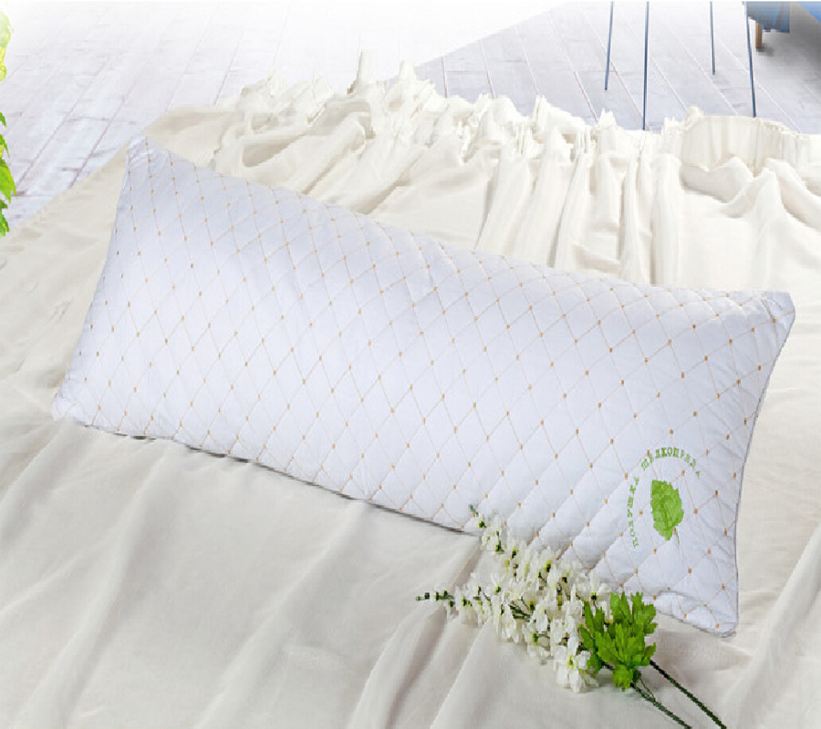 Referring to the international logo Customized silk Embroidery Double pillow pillow pillow Yuanyang pillow It will sell gift