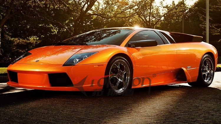 汽车改色膜_德国高亮水泥灰汽车改色膜 高亮光