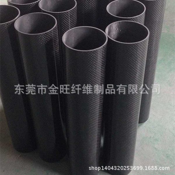 厂家批发3K碳纤维卷管  60*57mm平纹亮光 高强度运动器材用碳管