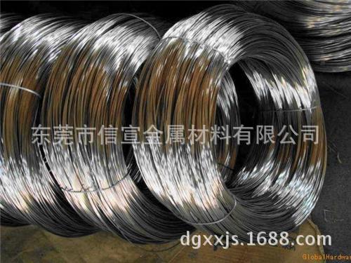 厂家大量销售304不锈钢弹簧线 信宣镀镍弹簧线优质优价 镀锡钢丝