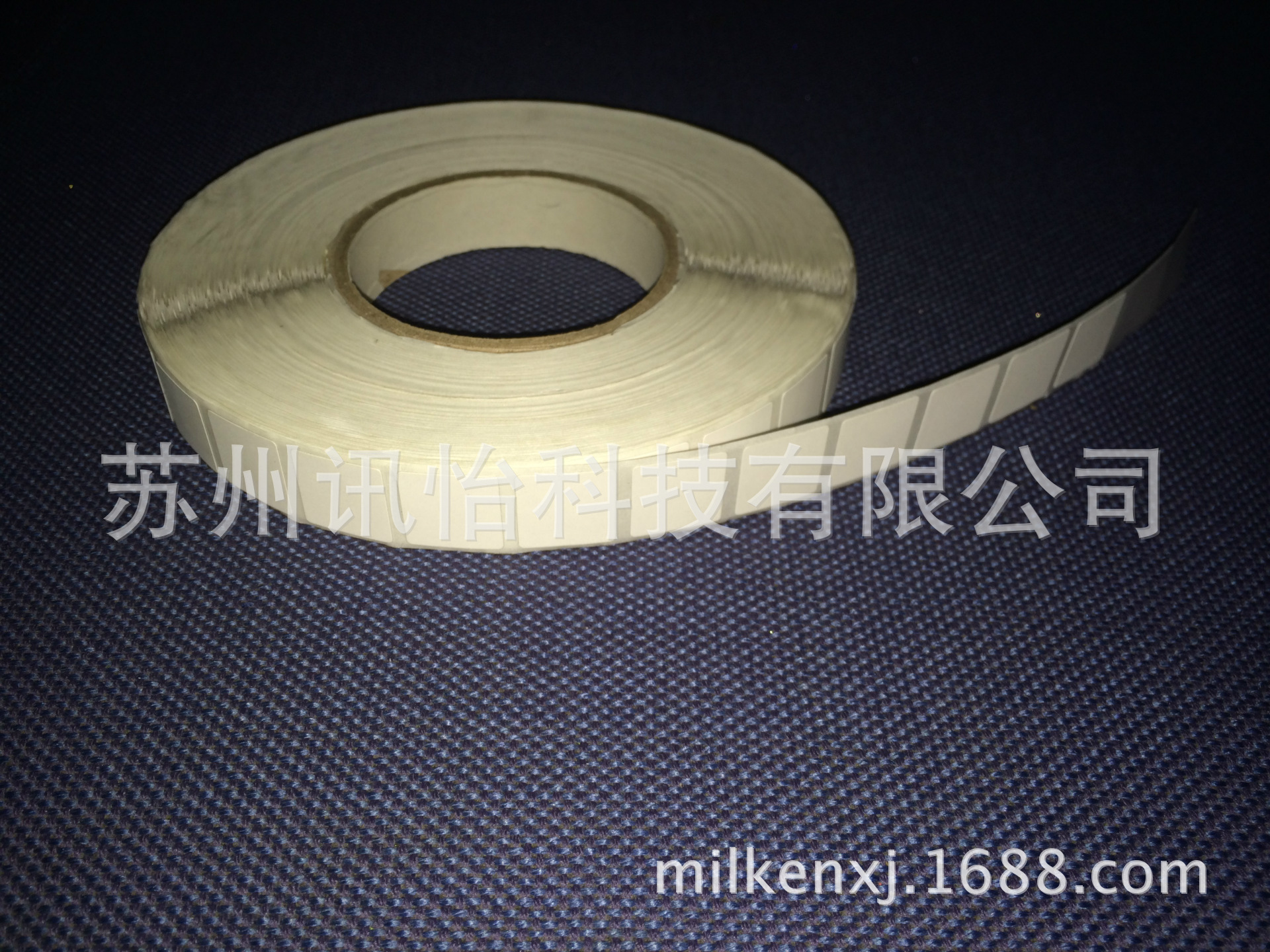 艾利无尘室标签-FassonPET标签-26*53排直角无列3mm5拼电工胶带