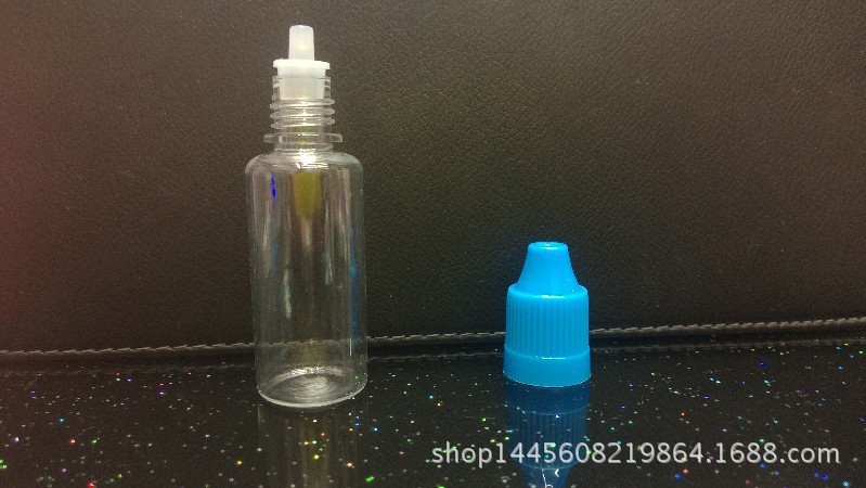 10ml大口矮盖粗内塞（PET）2