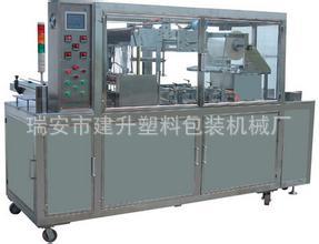 全自动透明膜三维包装机