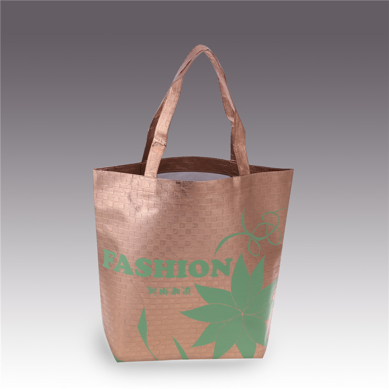 热销新款折叠压纹无纺布束口袋 超声波压纹平口袋 手提袋定制批发