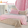 supply Red Towel high-grade Jacquard weave ventilation Fade summer quilt enlarge Multipurpose bed Single On behalf of