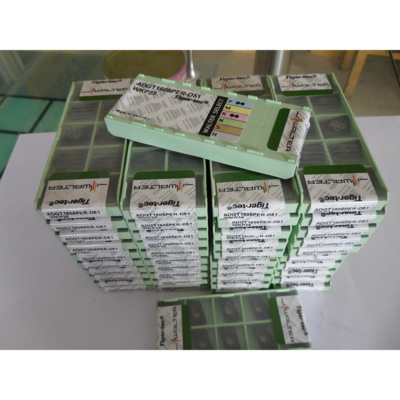 瓦尔特数控刀具批发瓦尔特铣刀片ADGT160620R-F56 WKP35