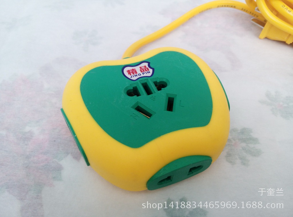 用小电器_苹果插座接线插座家用小电器9.9元批