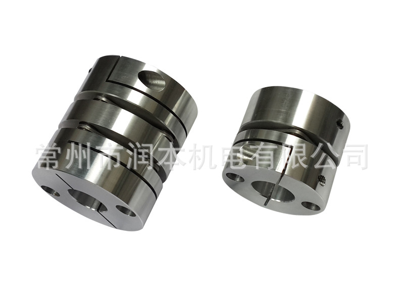 弹性双膜片联轴器、电机丝杆大扭矩连轴器外径38长度48内径10至16