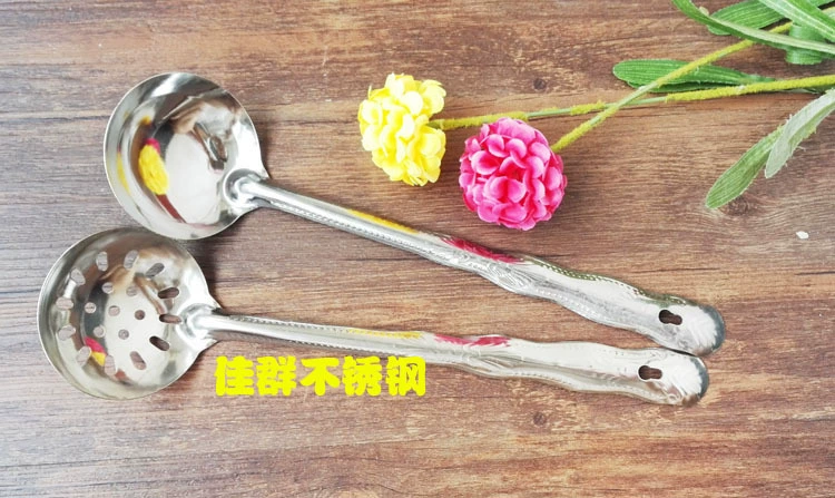 Ложка из нержавеющей стали, столовые приборы, увеличенная толщина, оптом