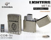 CoHiba Guevara cigar metal straight rush lighter lighter to send exquisite gift boxes