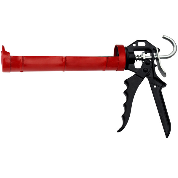 专业品质9英寸310ml普通款旋转式填缝枪手柄带指纹