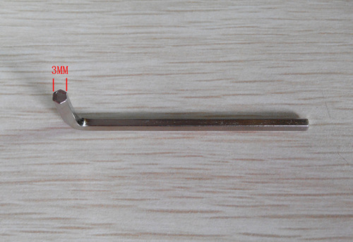 M3M4M5 Hex Key Bike Handlebar Tool Installation Kit Mountain Bike Hex Key Small Tools