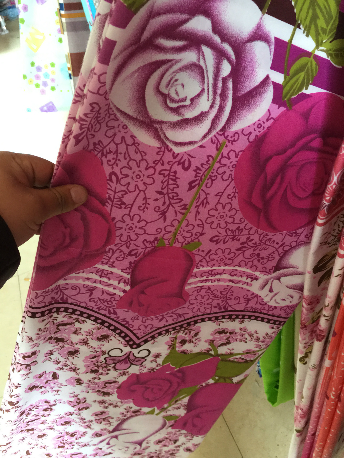 yinhua磨毛布 特宽MMB 宽幅MMB 全涤MMB 涤纶MMB 钻石绒 花型好H