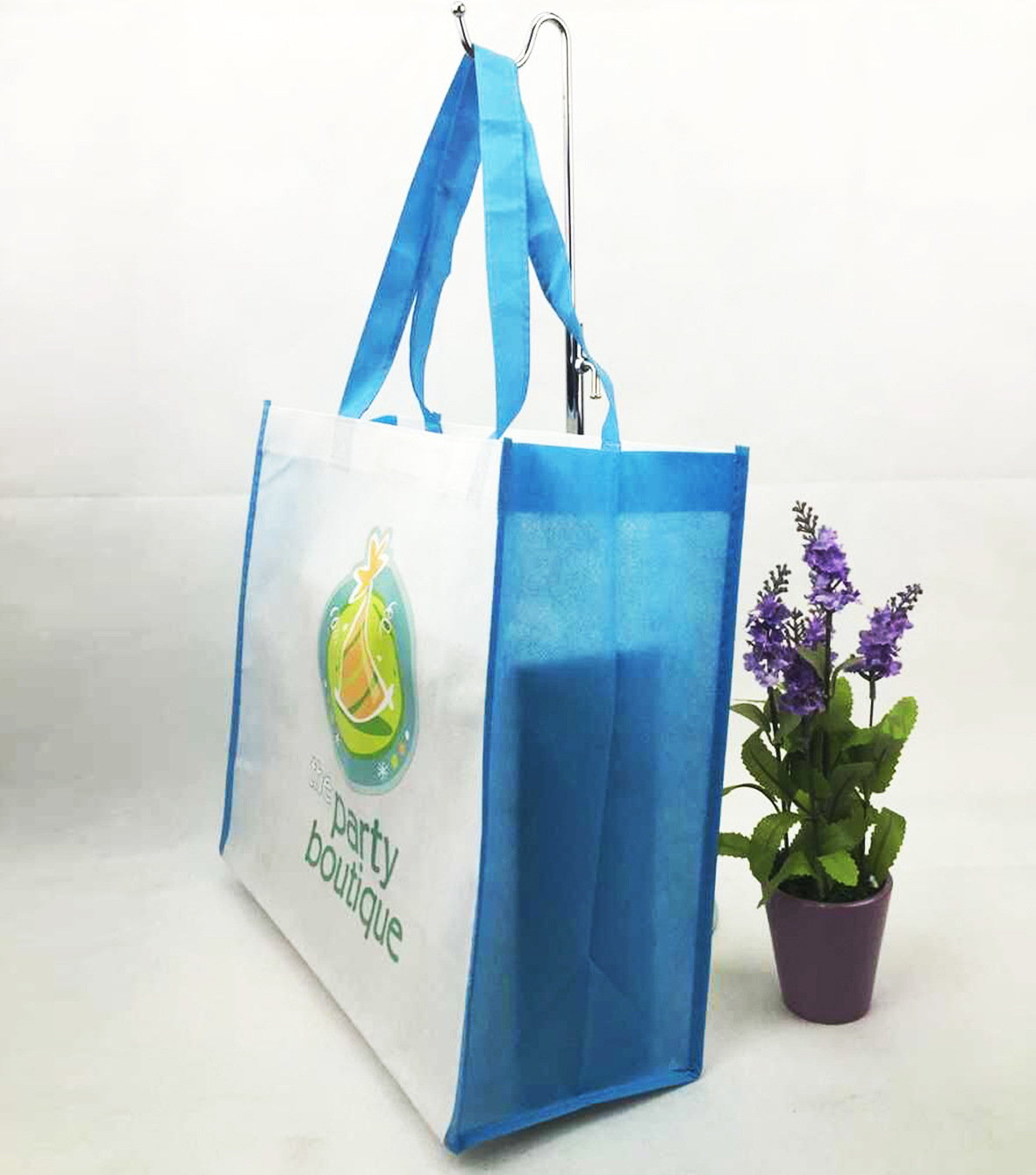 厂家直供机印套色无纺布购物袋 广告礼品袋 可根据客户需求定制