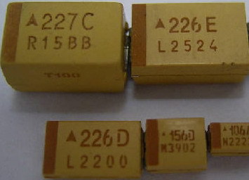 贴片钽电容3216 1UF 4V   A型 105K  TAJA105K004RNJ 全新原装