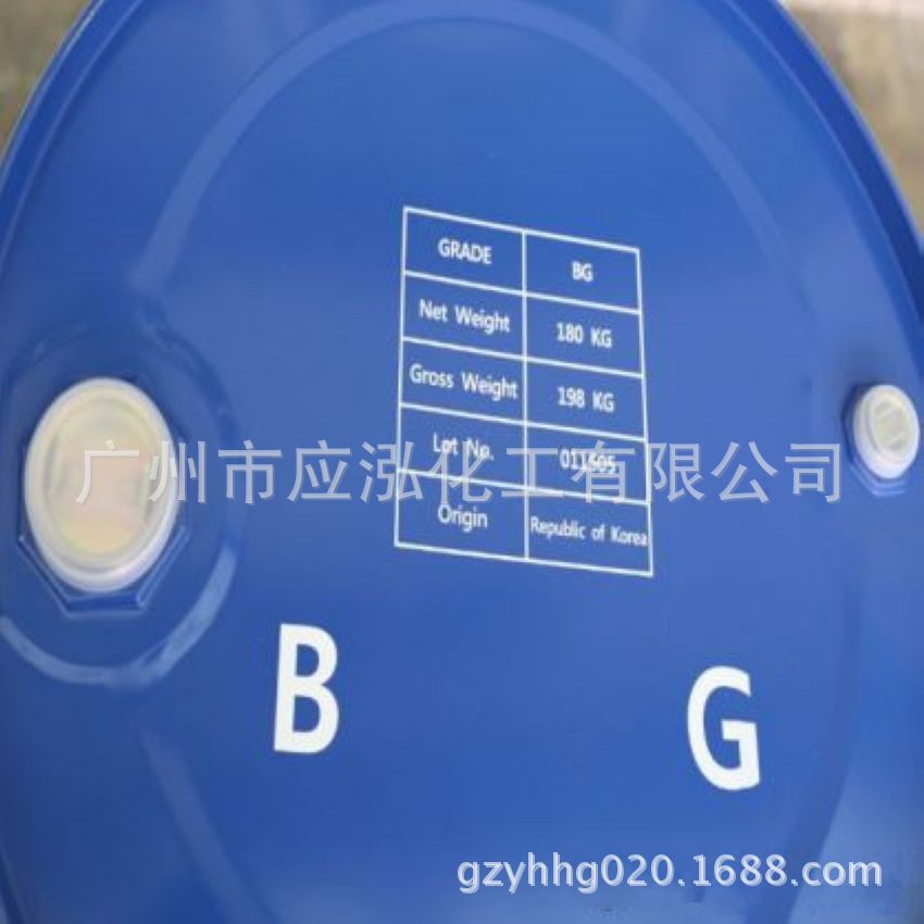 湖石化学Lotte 二甘醇（二乙二醇）单丁醚BG优级品