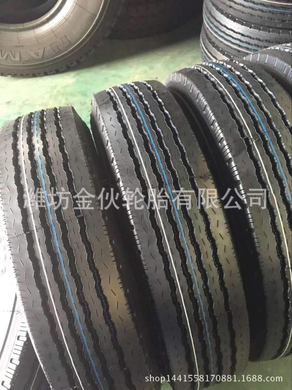 厂家供应 285/75R24.5 平板车轮胎 卡车钢丝真空轮胎