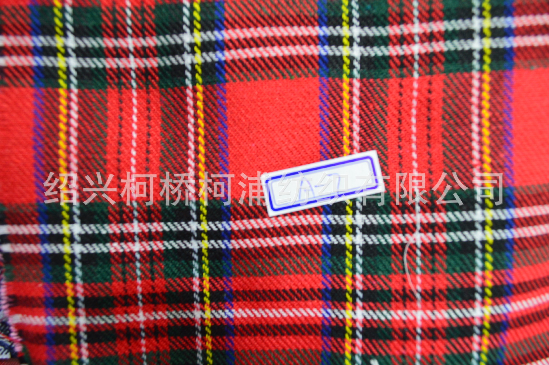 厂方直销柯浦公司金银色织格子现货供应