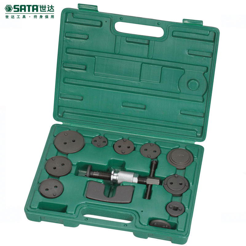 世达五金工具套装刹车分泵调整组汽车维修理五金工具套装 09412