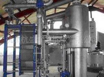 磷酸铵母液升降膜板式蒸发器