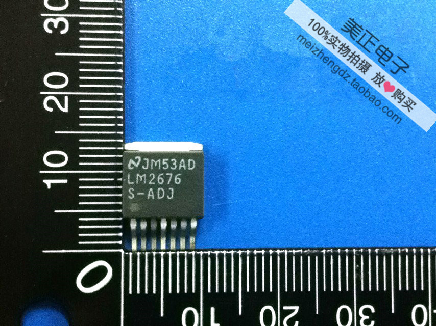 LM2676S-ADJ LM2676S-3.3 LM2676S-5.0 LM2676S -12 TO-263 原装