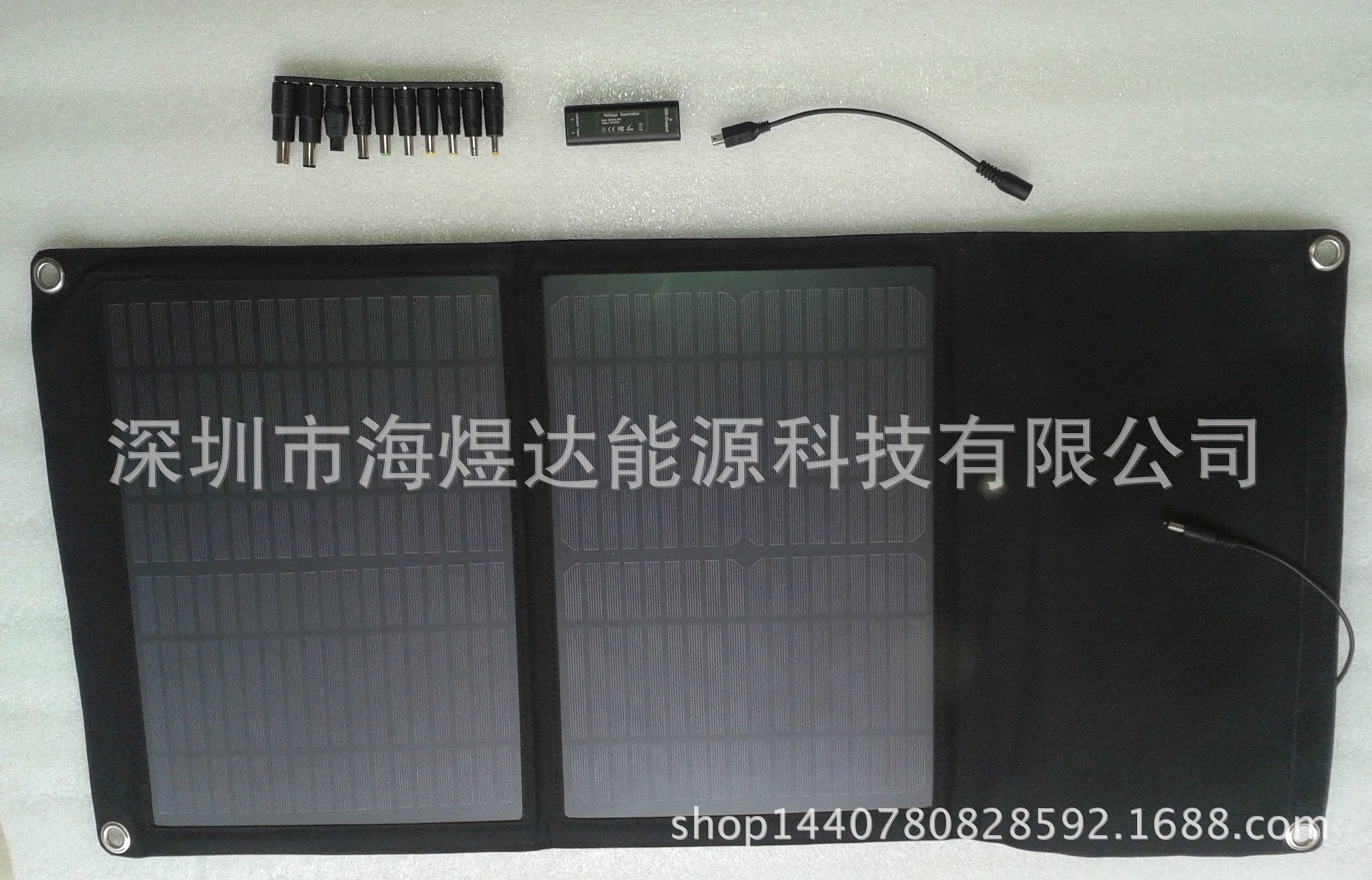 Panneau solaire - 5/18 V - batterie 1 mAh - Ref 3396338 Image 4