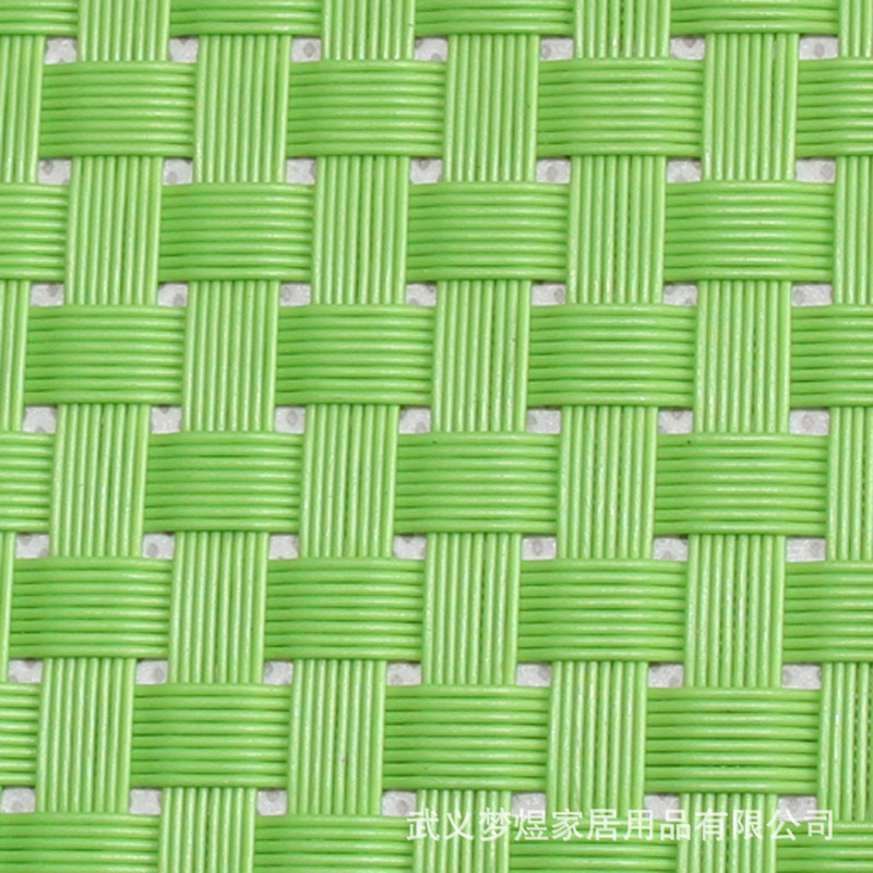 厂家直销8*8    混纺编织特斯林网眼布pvc