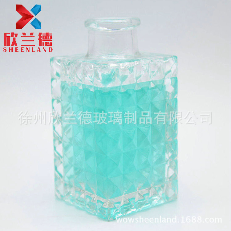 高白料香薰瓶  100ML 玻璃香薰瓶  散香瓶