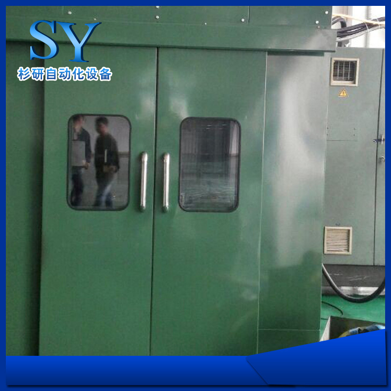 专业生产  高速冲床隔音箱，冲床隔音房