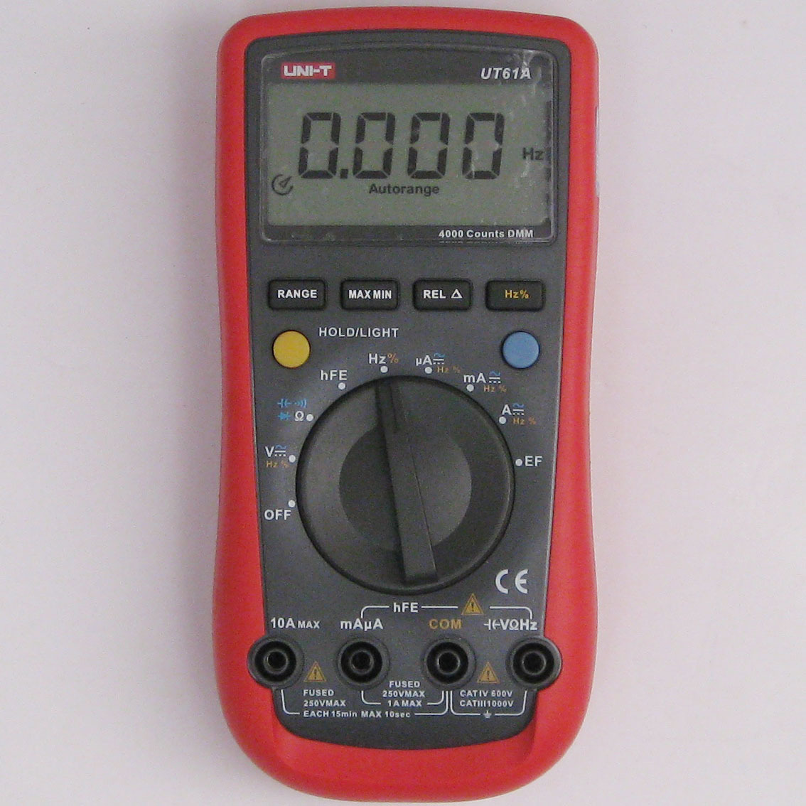 厂家直销 优利德 数字万用表 UT61A