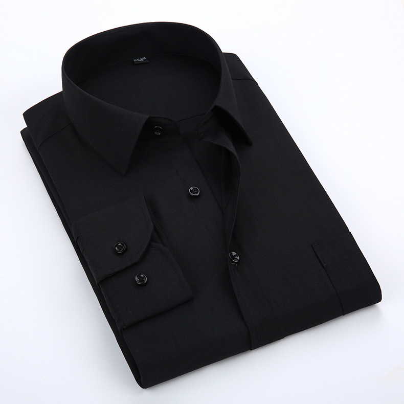 Spring and Autumn Men's Shirts Business Formal Wear Men's Clothing