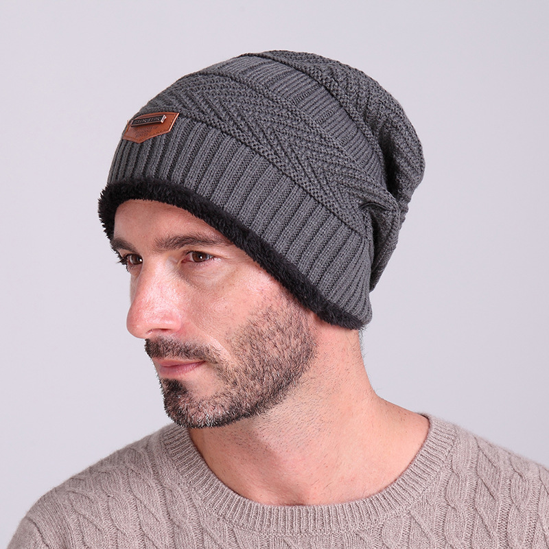 Otoño Invierno Unisex Gorros Suave Cálido Gorro De Punto Tendencia Hombres  Mujeres Beanie CBboy Sombreros Gorro Ski Caps es GH 122 De 3,16 €