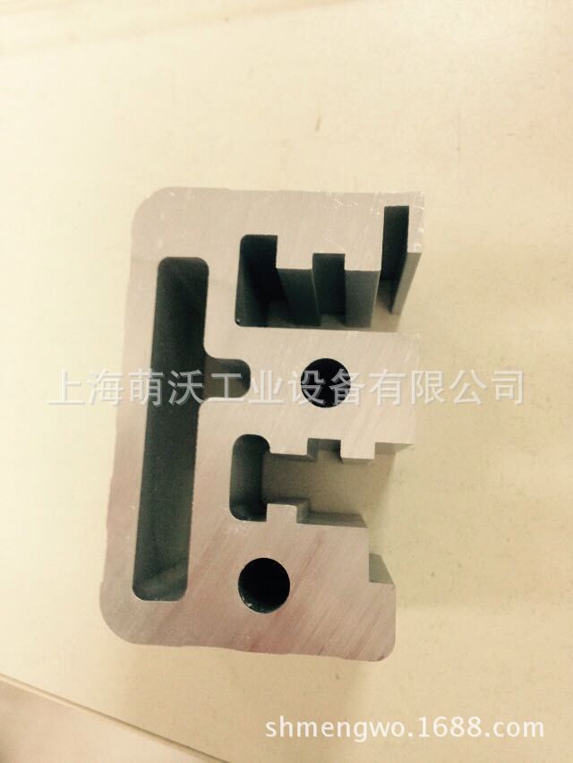 吸塑机配套铝型材 12.9节距型材 铝型材配吸塑机铝材 吸塑机型材