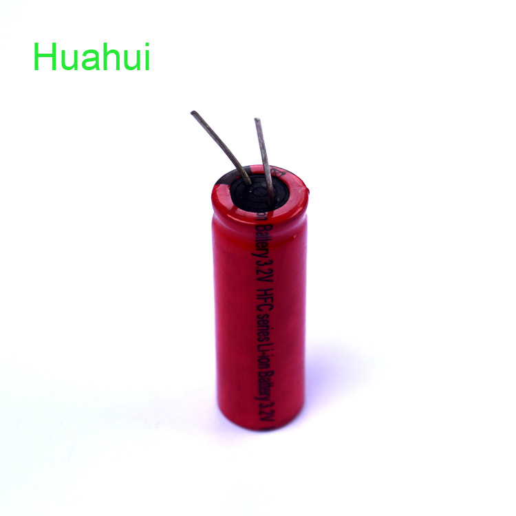 HUAHUI  3.2V HFC1340 320MAH 铁锂航模锂电池 磷酸铁动力锂电池