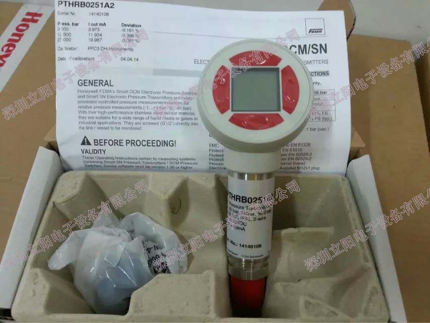 全新Honeywell霍尼韦尔PTHRB0251A2压力变送器