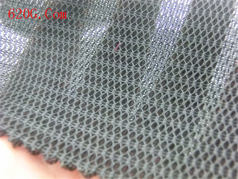 交叉混织3D透气三明治网布 衣服透气网眼布 夏季服用网布