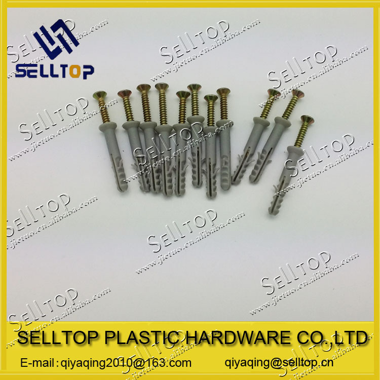 专业提供塑料膨胀  拧入式膨胀   尼龙壁虎