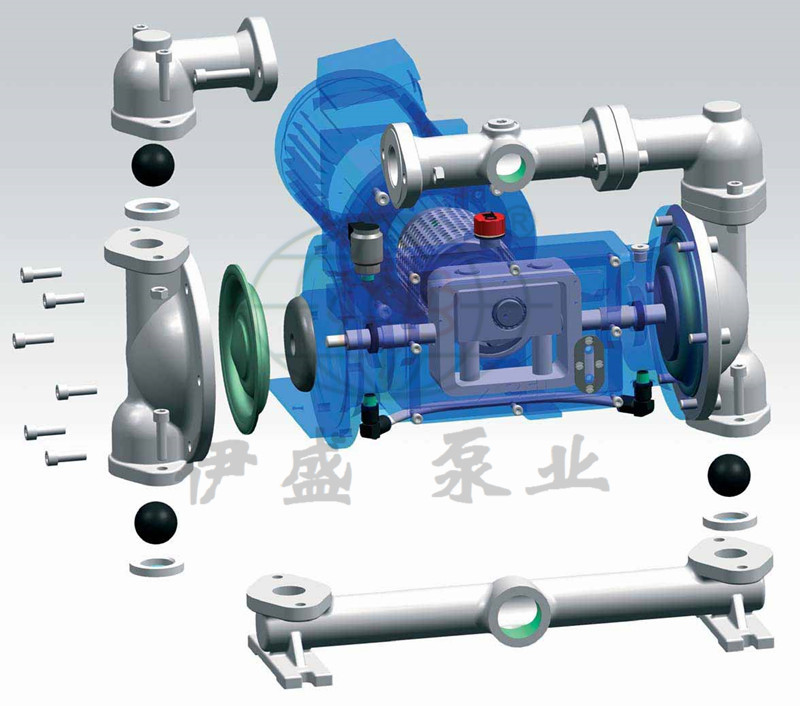 供应DBY-15铝合金电动隔膜泵