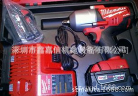 批发零售美国米沃奇MILWAUKEE充电无碳刷扳手2762-20