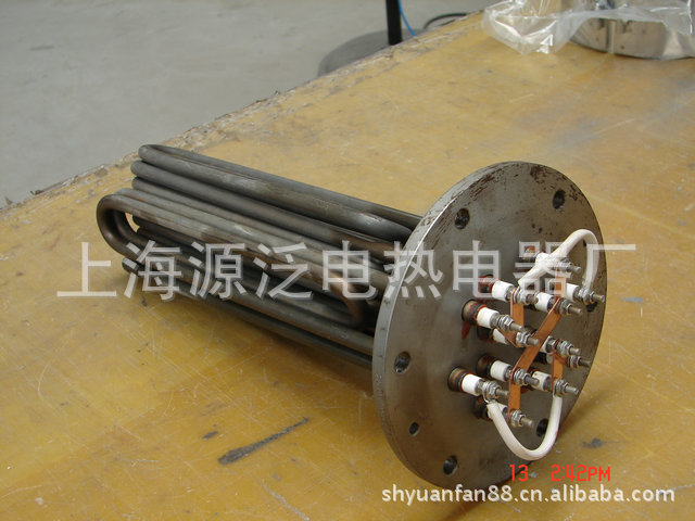 上海源泛 现货销售 锅炉用加热器 蒸汽锅炉加热器 热水锅炉加热器