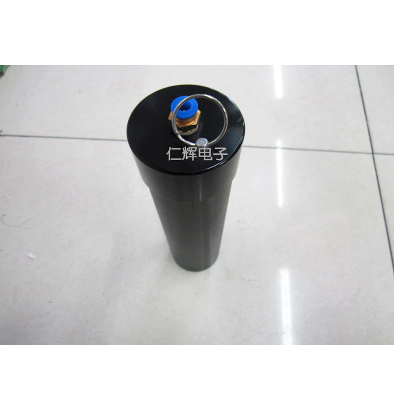 硅胶筒330ML铝合金 卡式套筒 黑色套筒