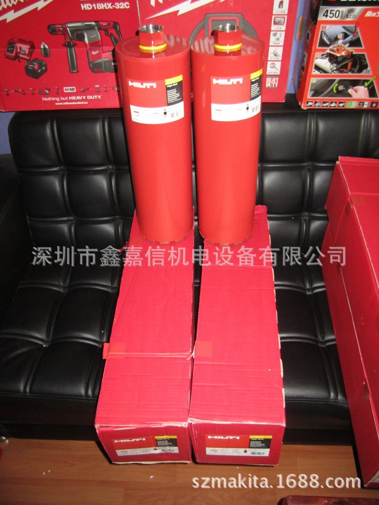 批发 瑞士 Hilti 喜利得 DD-B 132/430+ H4S 空心钻头
