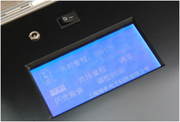 经济COD型速测仪在线检测COD总磷总氮氨氮实验室仪表硅表